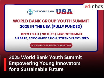 2025 World Bank Youth Summit Empowering Young Innovators For A
